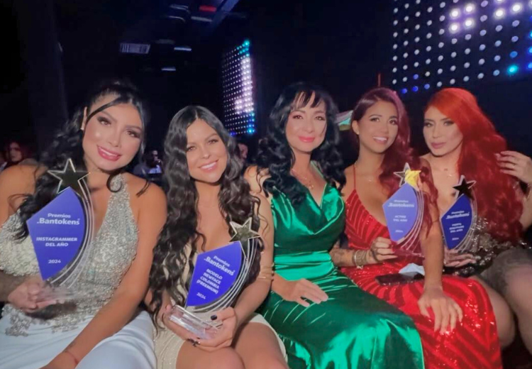 El pasado 29 de octubre, Bogotá vivió una de esas noches que quedan para la historia. La Gringa 93 fue el escenario donde se celebraron los Premios Bantokens 2025, el evento que reunió, como ningún otro, a lo mejor de la industria webcam y del contenido digital colombiano.